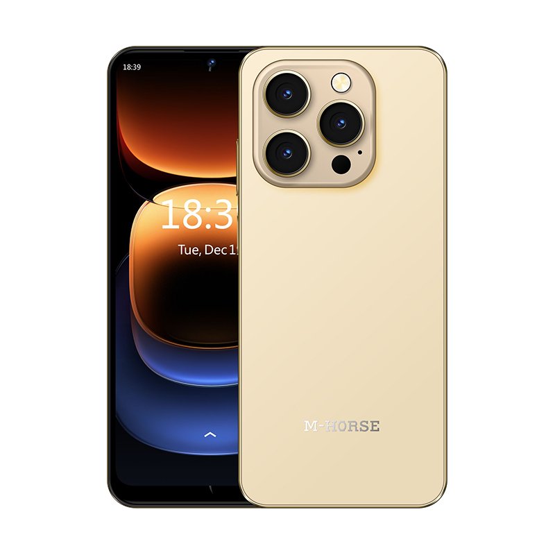 M-HORSE fingerprint mobile phone cheap 4g and 3g smartphone original phone factory low price android phone